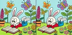 بازی فکری : خیلی باید تیز و بز باشی که 3 تا تفاوت و تو 9 ثانیه پیدا کنی!