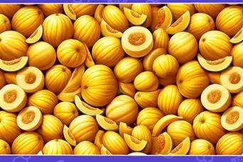بازی فکری | موز میان این همه طالبی گم شده؛ فقط ۹ ثانیه برای پیداکردنش وقت دارید