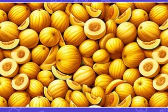 بازی فکری | موز میان این همه طالبی گم شده؛ فقط ۹ ثانیه برای پیداکردنش وقت دارید