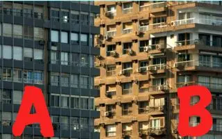 بازی فکری : بگو ساختمون جلویی کدومه و به همه ثابت کن باهوشی نه خوش شانس!