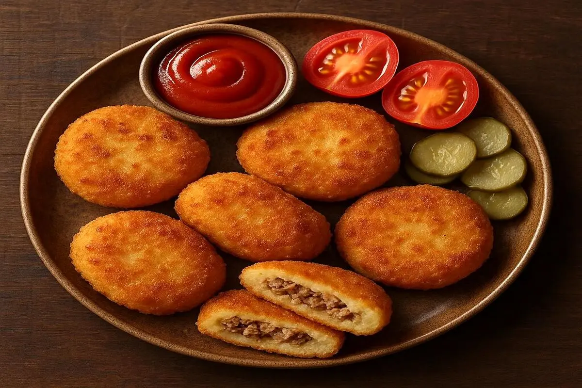 طرز تهیه پاته سیب‌زمینی ؛  غذای فوری و خوشمزه در 20 دقیقه