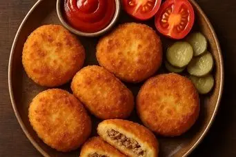 طرز تهیه پاته سیب‌زمینی ؛  غذای فوری و خوشمزه در 20 دقیقه