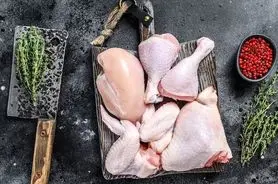 ترفند خوردن کردن مرغ تو سیم ثانیه | روش اصولی و سریع تیکه تیکه کردن مرغ 
