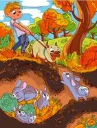 بازی فکری : از هر 100 نفر فقط 1 نفر حلزون و تو 5 ثانیه پیدا می کنه!