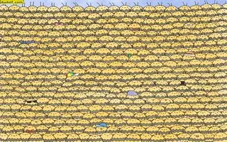 بازی فکری؛ باید خیلی با هوش و ذکاوت باشی که تو 5 ثانیه ملکه زنبورهارو پیدا کنی!