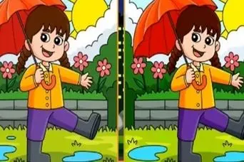 بازی فکری: قدرت چشم خود را بسنجید! پنج تفاوت این عکس‌ها را در 30 ثانیه پیدا کنید