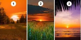 تست شخصیت شناسی: با انتخاب یک غروب آفتاب بفهمید چقدر ستیزهجو هستید!