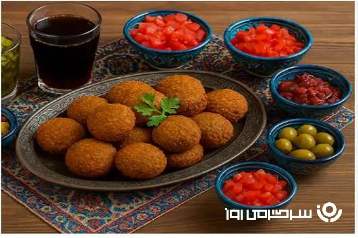 طرز تهیه فلافل خانگی ترد و خوشمزه به روش رستورانی