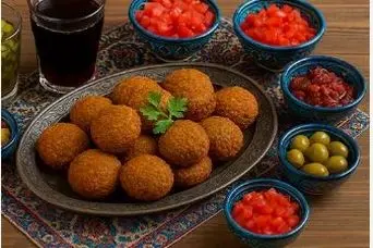 طرز تهیه فلافل خانگی ترد و خوشمزه به روش رستورانی