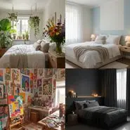 تست شخصیت شناسی : اتاق مورد علاقه خود را انتخاب کنید تا بفهمید چقدر از نظر دیگران رازآلود هستید! 