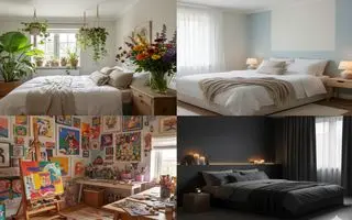 تست شخصیت شناسی : اتاق مورد علاقه خود را انتخاب کنید تا بفهمید چقدر از نظر دیگران رازآلود هستید! 