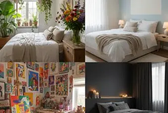 تست شخصیت شناسی : اتاق مورد علاقه خود را انتخاب کنید تا بفهمید چقدر از نظر دیگران رازآلود هستید! 