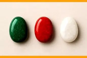 تست شخصیت شناسی: فقط ۵ ثانیه وقت داری؛ یک سنگ انتخاب کن تا شخصیتت را بشناسیم!