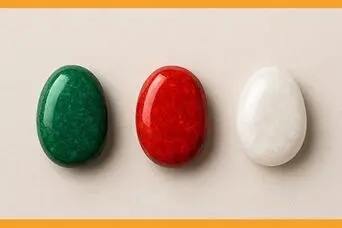 تست شخصیت شناسی: فقط ۵ ثانیه وقت داری؛ یک سنگ انتخاب کن تا شخصیتت را بشناسیم!
