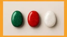 تست شخصیت شناسی: فقط ۵ ثانیه وقت داری؛ یک سنگ انتخاب کن تا شخصیتت را بشناسیم!