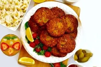 غذای ساده برای شام | طرز تهیه کوکو سویا فوری و مجلسی