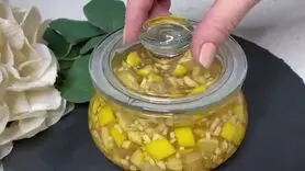 معجون خانگی   ضدسرفه، ضدسم و تقویت سیستم ایمنی بدن برای روزهای سرد
