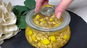 معجون خانگی   ضدسرفه، ضدسم و تقویت سیستم ایمنی بدن برای روزهای سرد