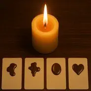 فال شمع دوشنبه ۴ اسفند ماه ۱۴۰۴
