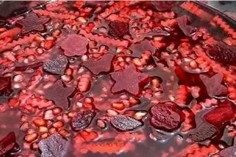 طرز تهیه ترشی انار و لبو ؛ چاشنی پاییزه و مجلسی