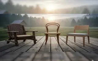 تست شخصیت شناسی: با انتخاب یک صندلی چوبی بفهمید چقدر منظم هستید1