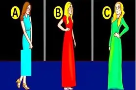 هوشت را آزمایش کن/روح شیطانی در لباس زن زیبا | کدام زن یک روح است؟
