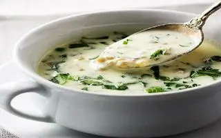 سوپ ماست ارمنی؛ سوپ سبک و لطیف پاییزه با دستور پخت نیم ساعته
