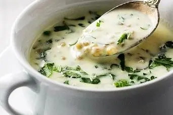 سوپ ماست ارمنی؛ سوپ سبک و لطیف پاییزه با دستور پخت نیم ساعته