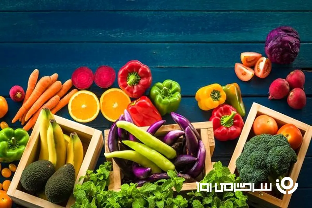 ۶ سبزی عالی برای سلامت چشم