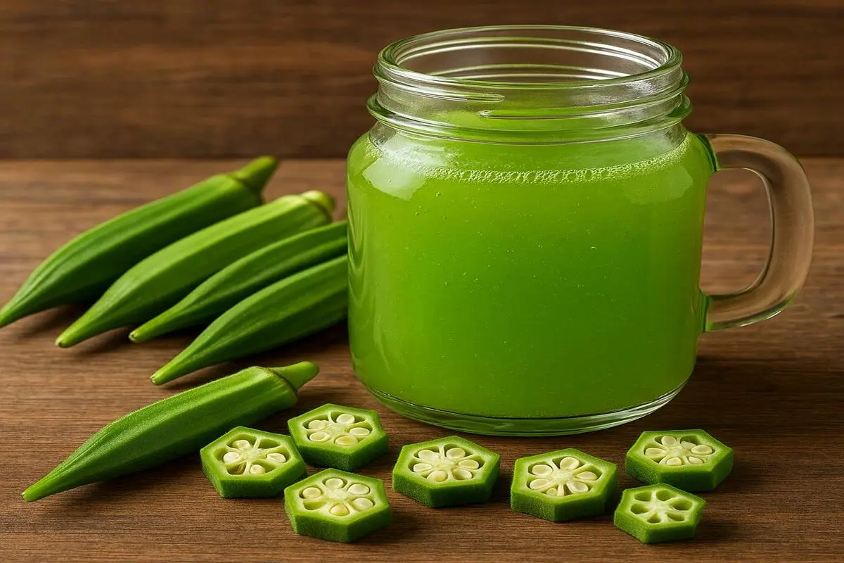 خواص خوردن آب بامیه ناشتا ؛ از کاهش قند خون تا تنظیم فشار خون 