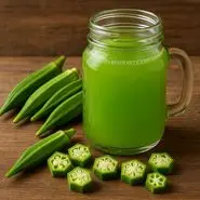 خواص خوردن آب بامیه ناشتا ؛ از کاهش قند خون تا تنظیم فشار خون 