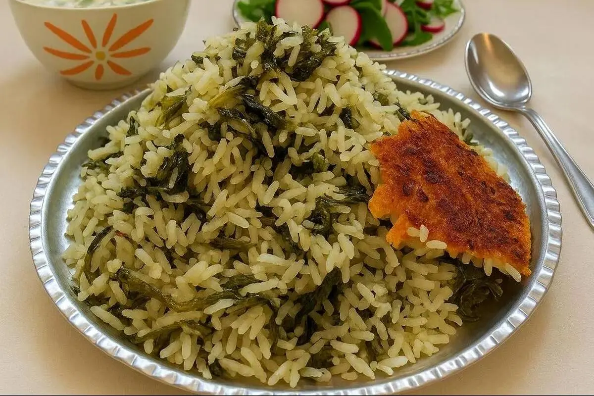 طرز تهیه والک پلو شمیران: حکایت عطر کوهستان و طعم خاطره