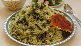 طرز تهیه والک پلو شمیران: حکایت عطر کوهستان و طعم خاطره