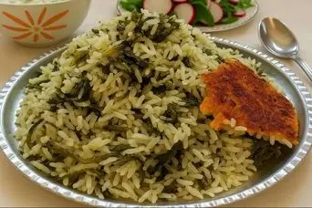 طرز تهیه والک پلو شمیران: حکایت عطر کوهستان و طعم خاطره