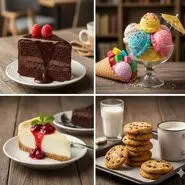 چه دسری را بیشتر دوست دارید؟ کشف کنید که این چه چیزی در مورد شما می گوید!