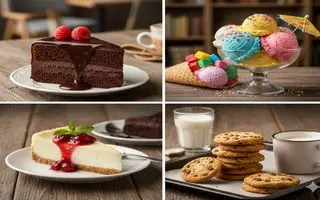 چه دسری را بیشتر دوست دارید؟ کشف کنید که این چه چیزی در مورد شما می گوید!