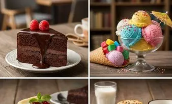 چه دسری را بیشتر دوست دارید؟ کشف کنید که این چه چیزی در مورد شما می گوید!