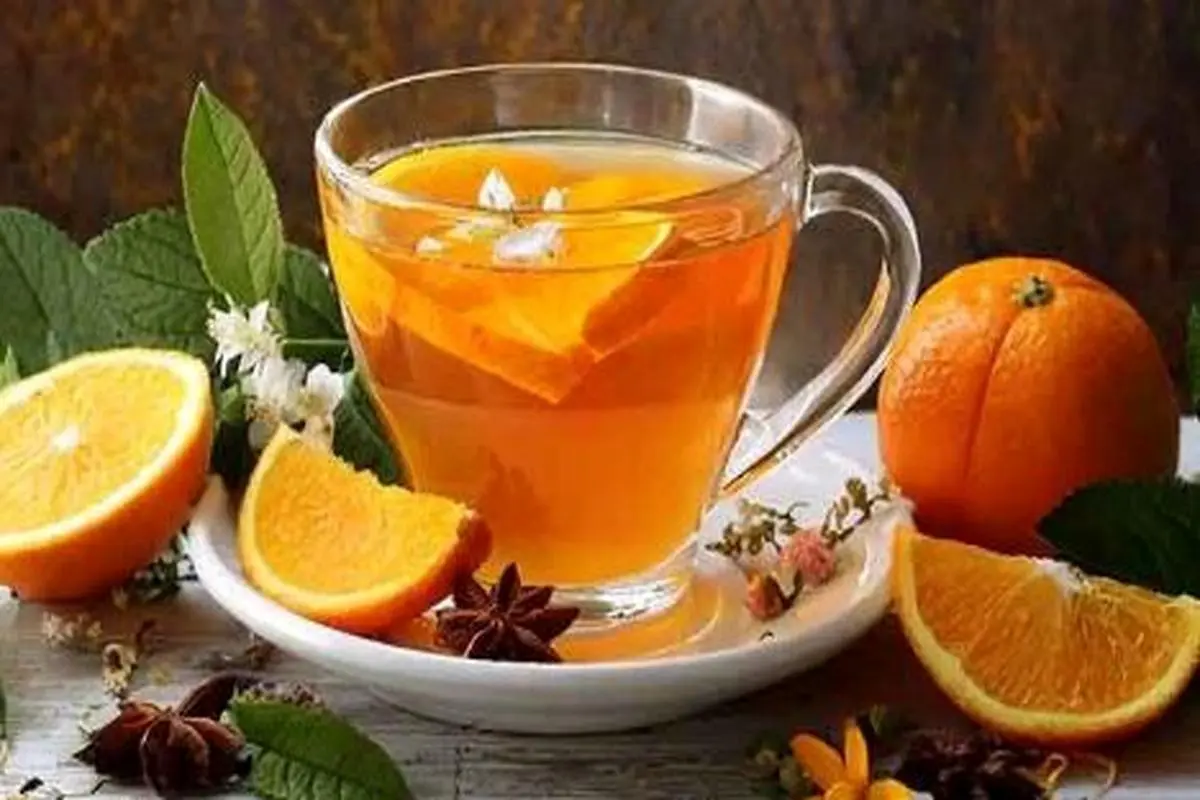 دمنوش برگ پرتقال ؛ نوشیدنی پرخاصیت برای سلامت قلب، گوارش و سیستم ایمنی فصل پاییز