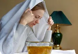 روشی سنتی که به به رفع مخاط در سینوس‌ها و ریه‌ها کمک می‌کند