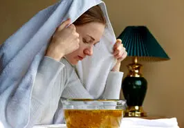 روشی سنتی که به به رفع مخاط در سینوس‌ها و ریه‌ها کمک می‌کند