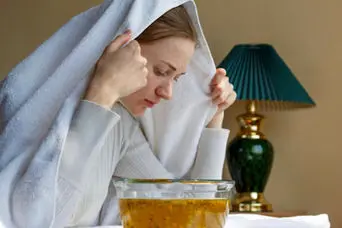 روشی سنتی که به به رفع مخاط در سینوس‌ها و ریه‌ها کمک می‌کند