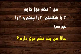 تست هوش | همه بزرگسالان از حل این معما عاجزند!