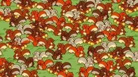 بازی فکری: فقط اونایی که دید فول اچ دی دارن تو ۵ ثانیه موش را پیدا می کنند!