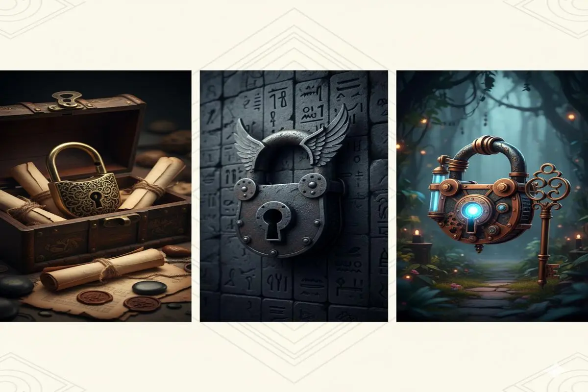 تست شخصیت شناسی : با انتخاب یک قفل بفهمید چقدر قابل اعتماد هستید !