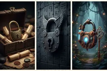 تست شخصیت شناسی : با انتخاب یک قفل بفهمید چقدر قابل اعتماد هستید !