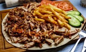 طرز تهیه دونر کباب ترکیه‌ای خوشمزه و سریع و فوری