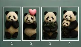 تست شخصیت شناسی : یک پاندا انتخاب کنید تا ویژگی شخصیتی شما را آشکار کنیم!