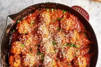 طرز تهیه کوفته ایتالیایی؛ غذای خاص و خوشمزه