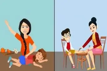 بازی فکری : فقط اوناییکه ضریب هوش پوآرو دارن مادر و پسر واقعی و پیدا می کنن!