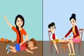 بازی فکری : فقط اوناییکه ضریب هوش پوآرو دارن مادر و پسر واقعی و پیدا می کنن!